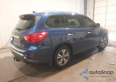 2020 Nissan Pathfinder S from USA, damaged, VIN 5N1DR2AM1LC619287